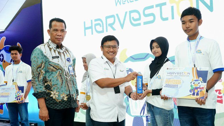 Panen Bawang Merah SMKN 1 Kademangan Blitar Melonjak Lima Kali Lipat