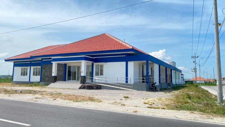 Proyek Pagar Labkesmas Sampang Sedot APBD Rp541 Juta