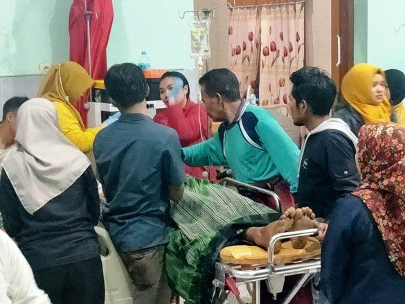 Usai Nonton Konser, Pemotor Asal Situbondo Masuk Jurang 