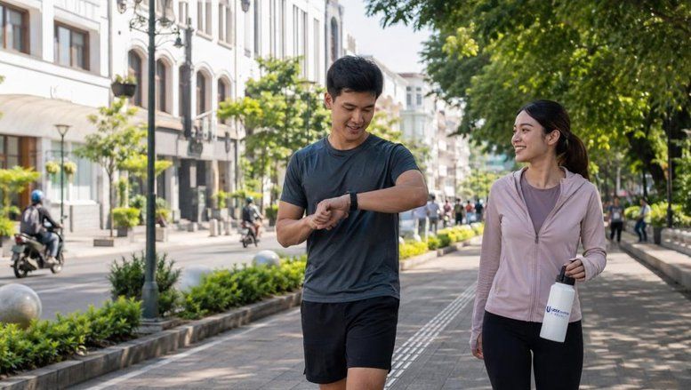 Jalan Kaki 30 Menit dan Manfaatnya bagi Kebugaran