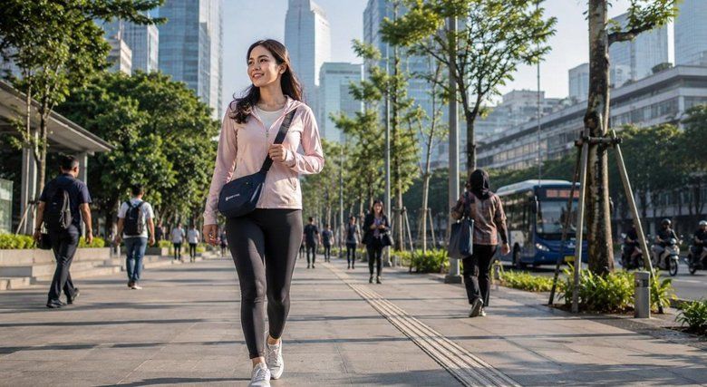 Morning Walk dan Alasan Banyak Orang Mulai Menyukainya