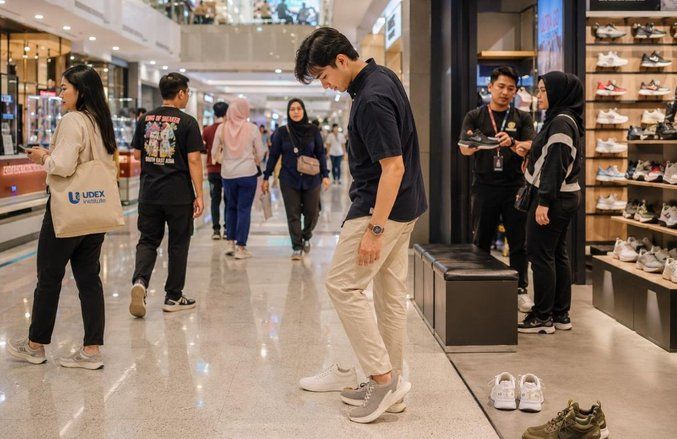 Sepatu Nyaman Kini Lebih Diprioritaskan daripada Tren