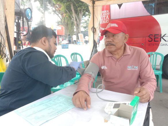 Belasan Lansia Jember Donor Darah, Ada yang Sudah Lebih dari 50 Kali