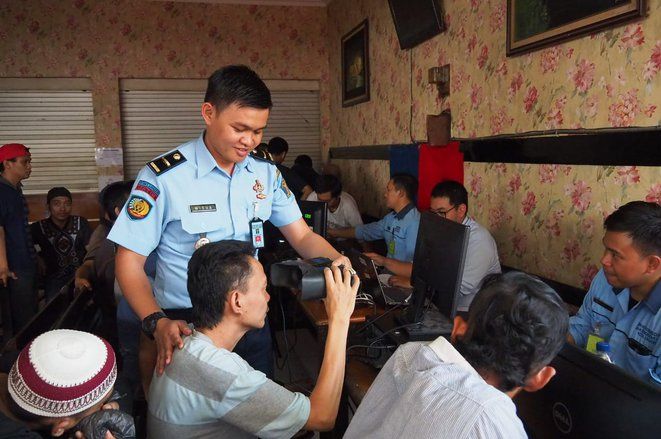 Rutan Medaeng Kebut Perekaman KTP-el Warga Binaan