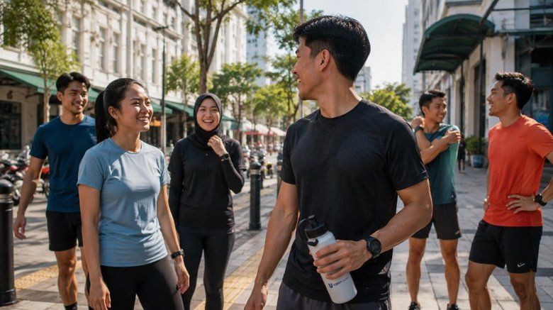 Running Club dan Wajah Baru Budaya Olahraga Perkotaan
