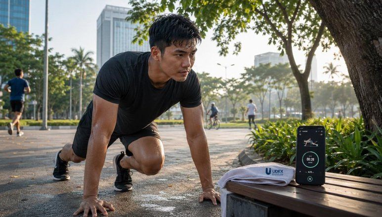 Workout App Memudahkan Olahraga Tanpa Personal Trainer
