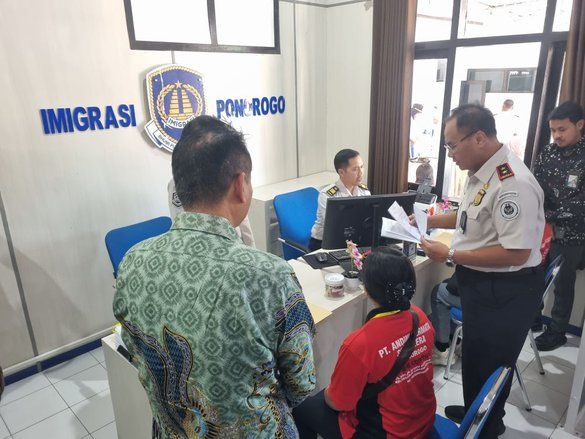 Minimalisasi Calon PMI Nonprosedural, Imigrasi Ponorogo Hadirkan LTSA dan PIMPASA