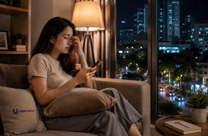 Kebiasaan Main HP dalam Gelap yang Membuat Mata Tak Nyaman