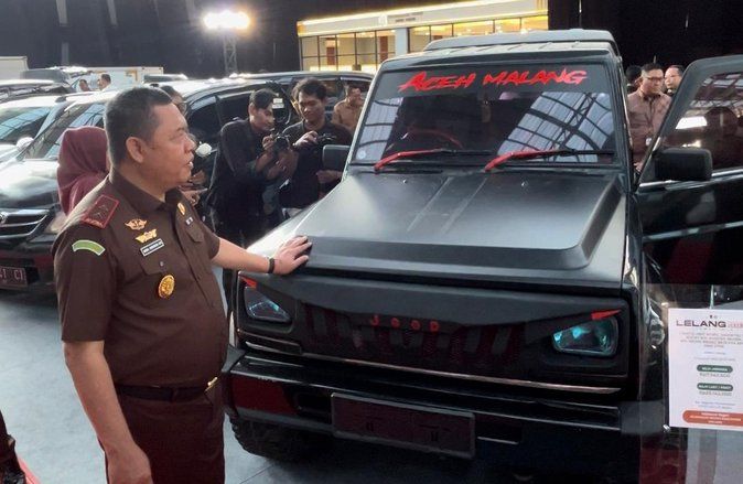 Kejati Jatim Lelang 275 Barang Rampasan, Mobil hingga Kapal Siap Diburu Masyarakat