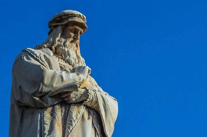 Memecahkan DNA Leonardo da Vinci dari Seikat Rambutnya