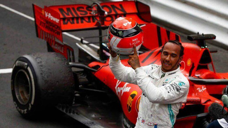Ini Penjelasan Mercedes atas Kemenangan Hamilton di Monako