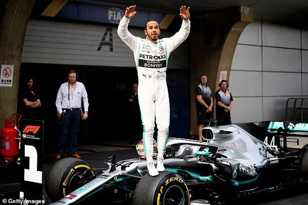 Lewis Hamilton Buka Rahasia Dapur di Sirkuit Shanghai
