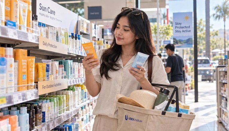 Sunscreen Jadi Kebutuhan Penting Saat Kemarau