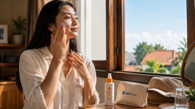 Sunscreen Saat Cuaca Panas, Jangan Hanya di Wajah