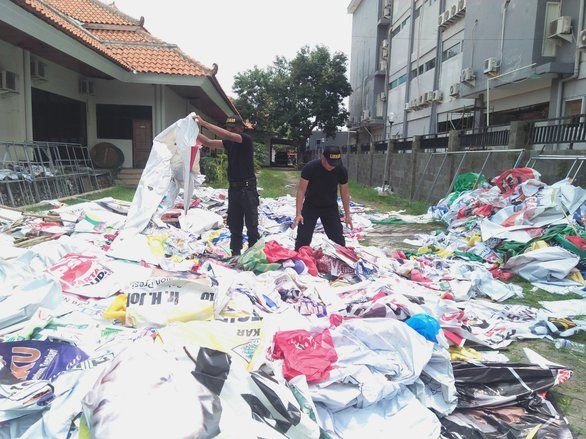 2.500 APK Dibersihkan Bawaslu di Masa Tenang