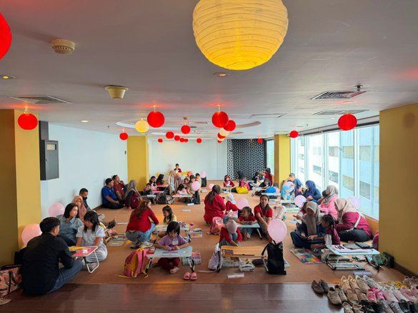 Semarak HUT ke-81 RI, 30 Anak Warnai Ciphy di Crown Prince Hotel Surabaya