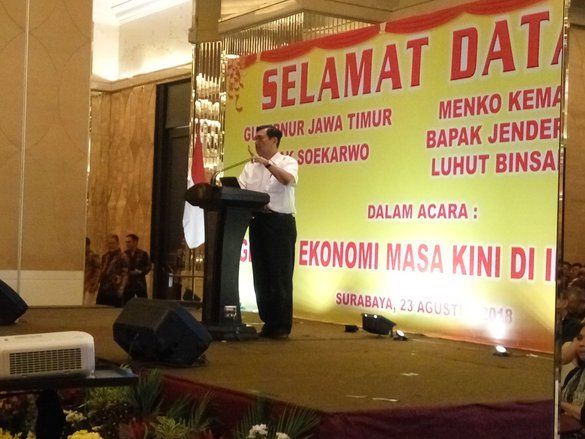 Luhut Nilai Utang Indonesia Masih Wajar
