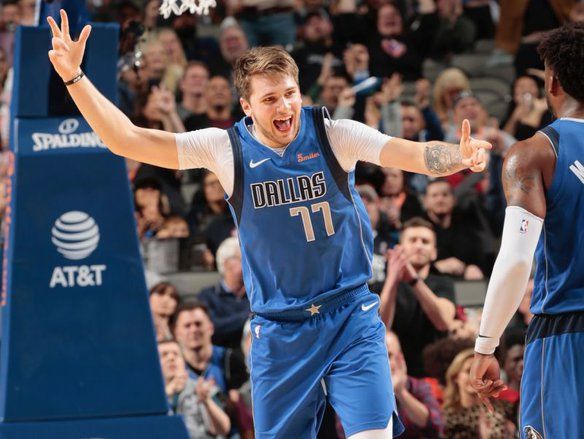 Doncic Bintang Kemenangan Dallas Mavericks