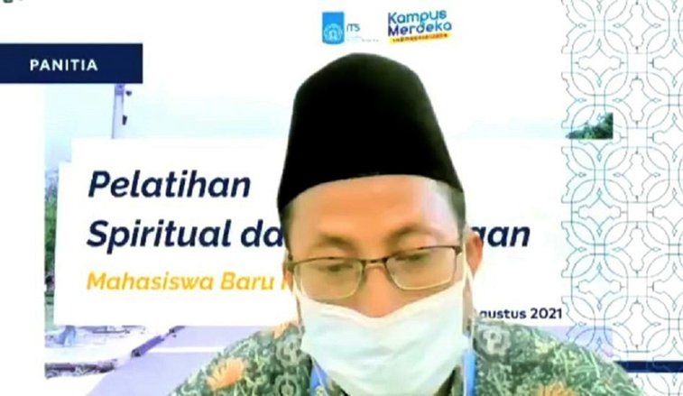 Bekali Maba dengan Pelatihan Spiritual dan Kebangsaan, Rektor ITS: Agar Siap Jadi Manusia&nbsp;Bermanfaat
