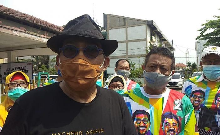 Datangi Rusunami Menanggal, Machfud Janji Bangun Lift