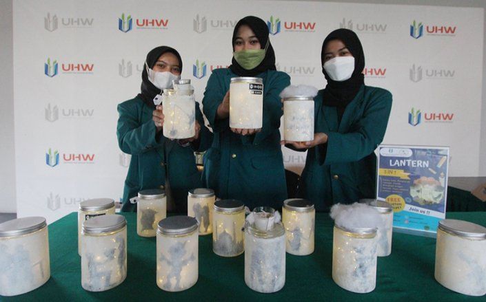 Mahasiswa UHW Perbanas Ciptakan LANTERN, Solusi Tingkatkan Kualitas Tidur