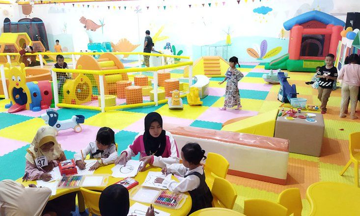 Tingkatkan Kecerdasan Anak, Aurora Playland Hadir di Probolinggo