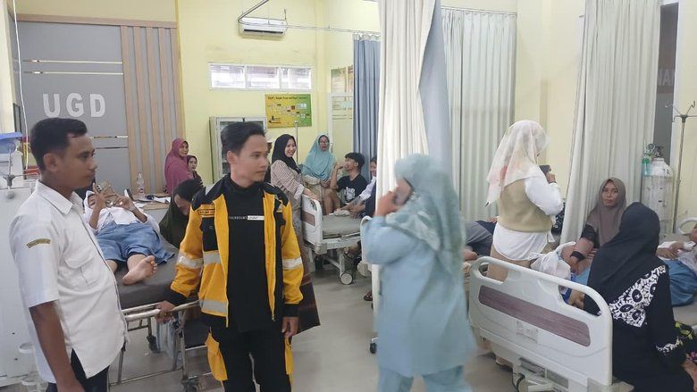 Lagi, Ada Ulat di Menu MBG, 8 Siswa SMKN di Tuban Dirawat