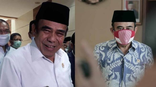 Menteri Agama Positif Covid-19