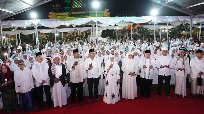 Nuzulul Qur'an, Ning Ita Harapkan Penguatan Gubernur Khofifah Mampu Memotivasi Masyarakat Mojokerto