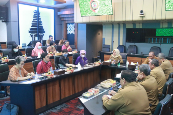 Turunkan Angka Stunting, Pemkab Mojokerto Gandeng Ubaya Fokus Program <em>Matching Fund</em>