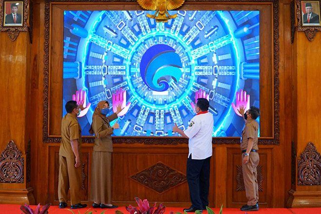 Proteksi Keamanan, Pemkot Mojokerto Launching CSIRT