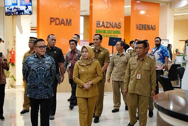 Jadi Perhatian Menteri PANRB, Sistem MPP Kota Mojokerto Menuju Lebih Maju dan Dtigital