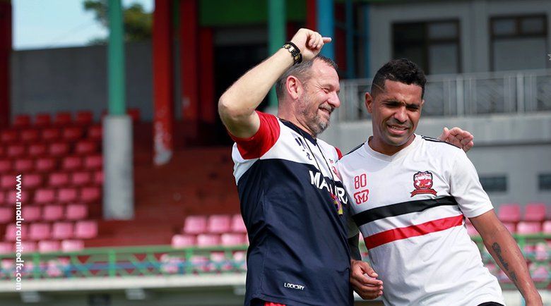 Madura United Daftarkan Dua Stadion untuk Liga 1