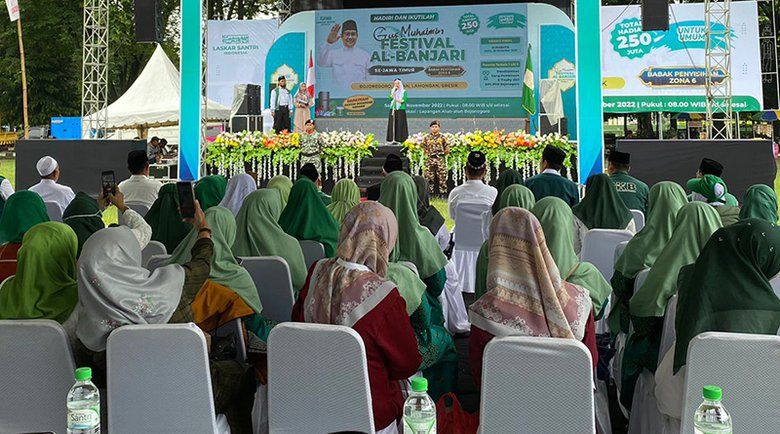 30 Grup Akan Berlaga di Grand Final Gus Muhaimin Festival Al Banjari