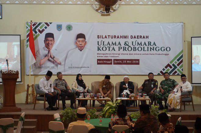 ‎ MUI Kota Probolinggo Dorong Patroli Malam dan Penerangan Jalan untuk Cegah Begal