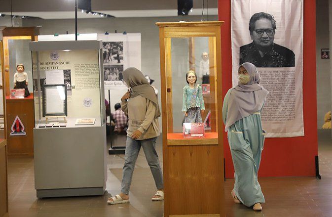 Pameran “Nostalgia Srimulat” di Basement Alun - alun Pemuda Surabaya