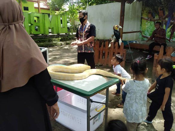 Enam Satwa BKSDA Dijual, Pemkab Madiun Audit BUMD Madiun Umbul Square