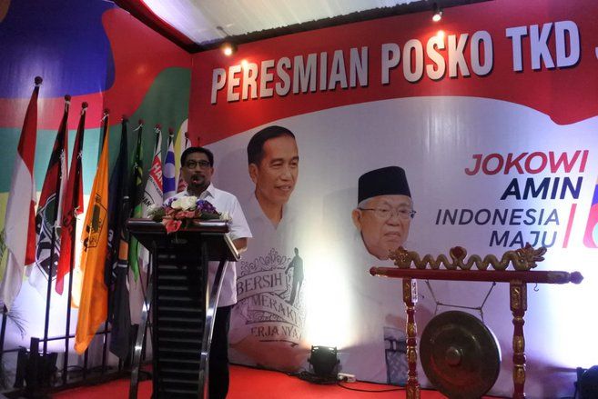 Tim Kampanye Jawa Timur Patok Kemenangan 80 Persen Jokowi-Ma'ruf Amin