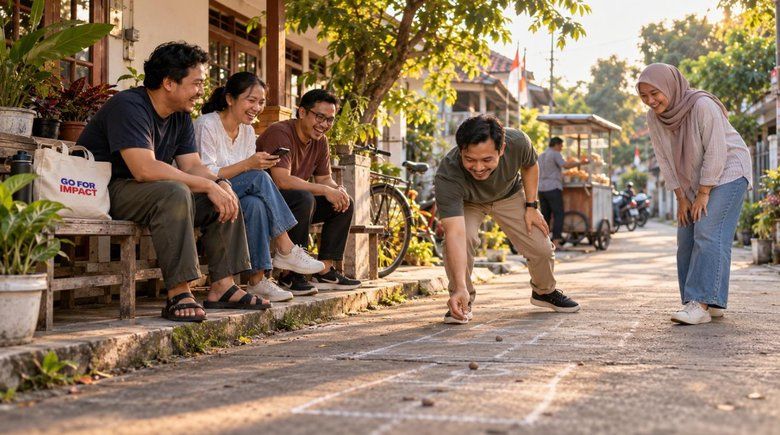 Mengapa Main Bareng Dulu Terasa Lebih Seru?