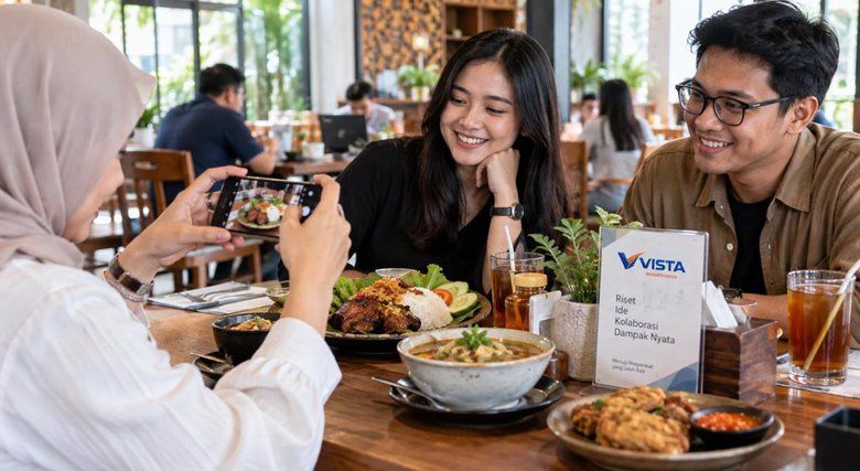 Foto Makanan Jadi Ritual Baru Sebelum Menyantapnya