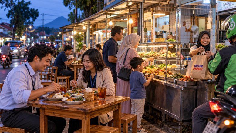 Makan di Luar Kini Jadi Kebiasaan Orang Indonesia