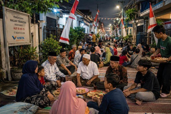 Malam Tirakatan dan Tradisi Menjelang Kemerdekaan