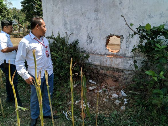 Jebol Tembok, Maling Gasak Uang Rp 19,5 Juta di Minimarket 
