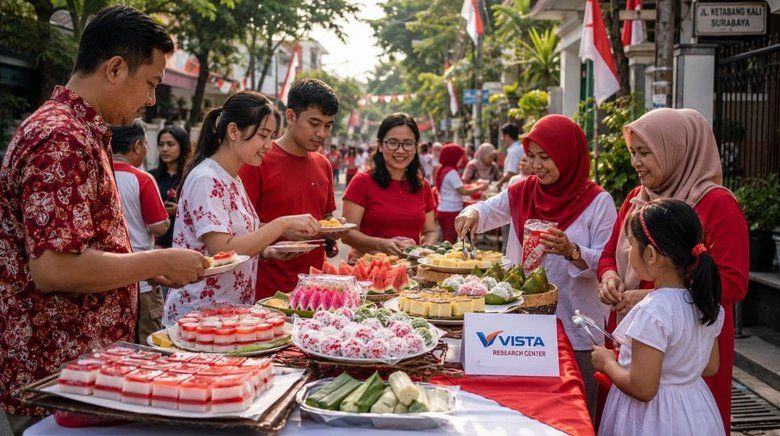 Jajanan Merah Putih yang Cocok Meriahkan Agustusan