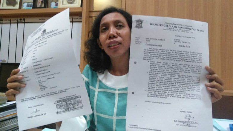 Pemkot Surabaya Mulai Pembebasan Lahan Seluas 2 Hektar