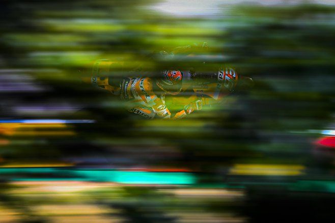 Rebut Kemenangan Ketujuh, Marquez Raja Sachsenring