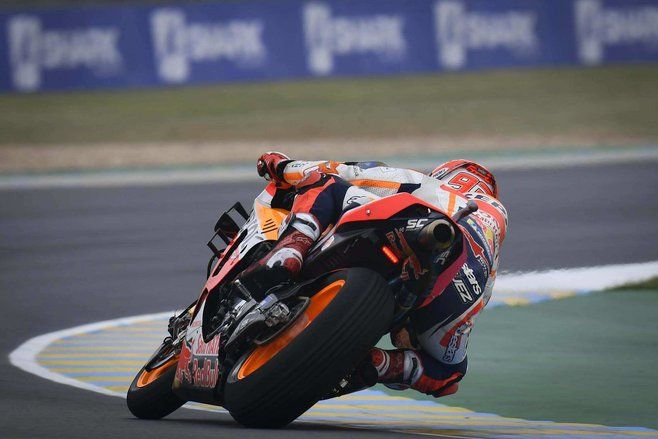 Marquez Perkuat Klasemen Usai Menang di Le Mans