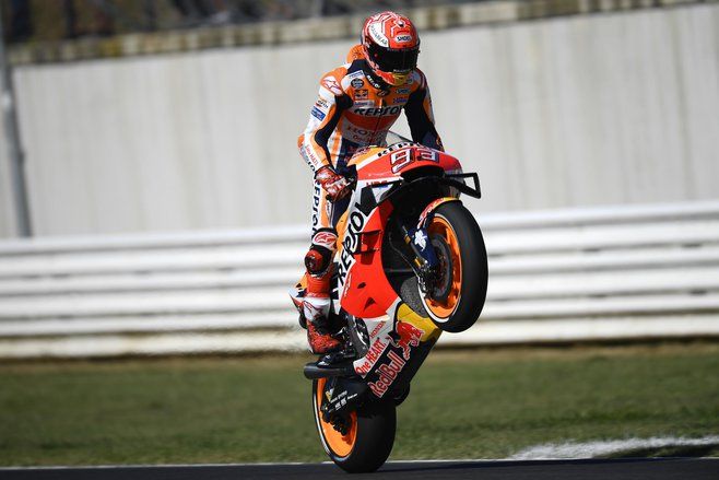 Marquez Perbesar Peluang Juara Dunia