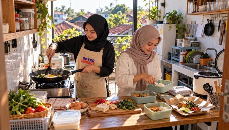 Anak Kos Lebih Hemat Masak atau Beli Makan?
