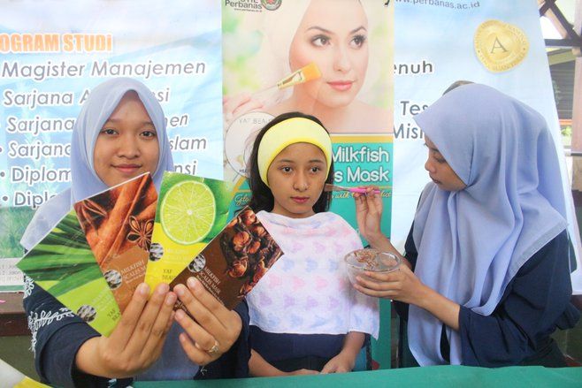 Mahasiswi Ini Ciptakan Ramuan Kecantikan dari Sisik Ikan